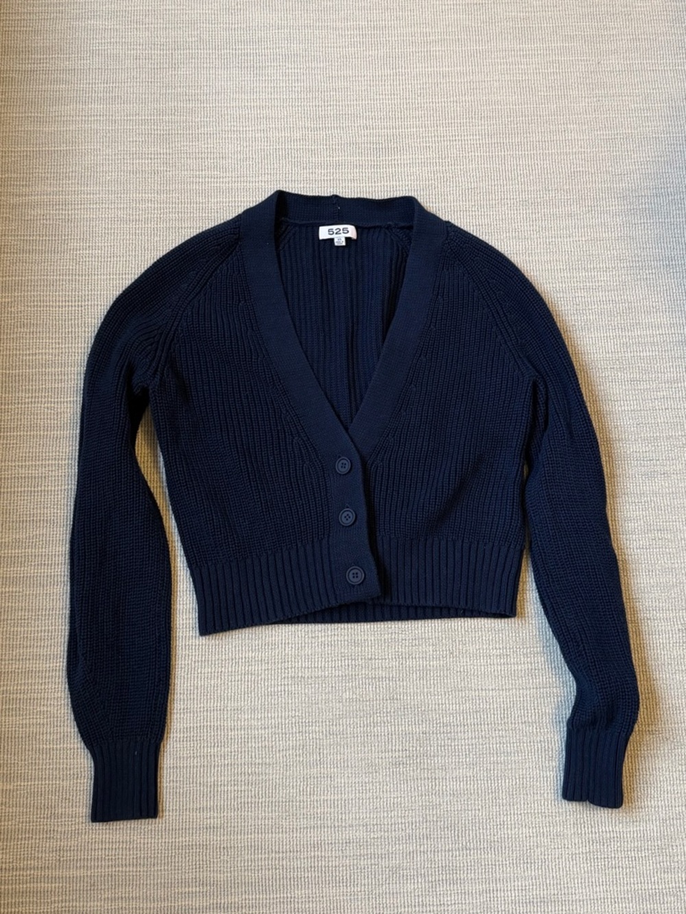 Navy Cardigan